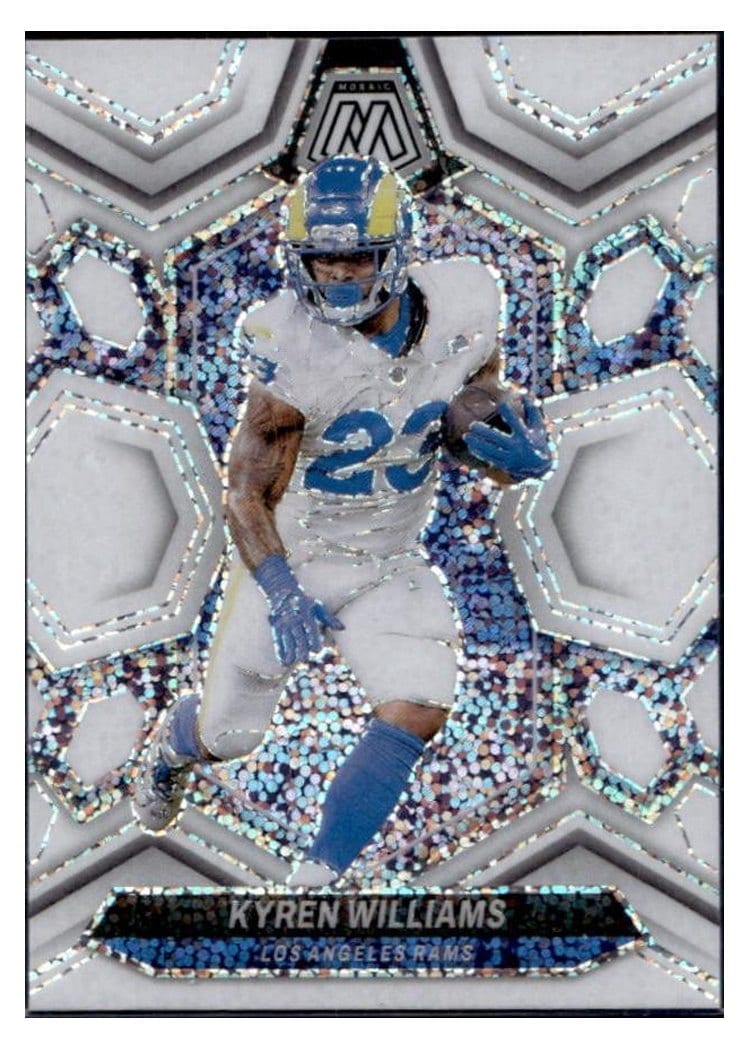 2024 Panini Mosaic Base Set Kyren Williams #128 card