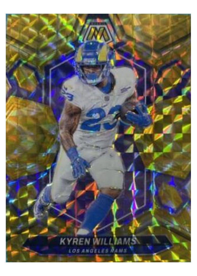 2024 Panini Mosaic Base Set Kyren Williams #128 card