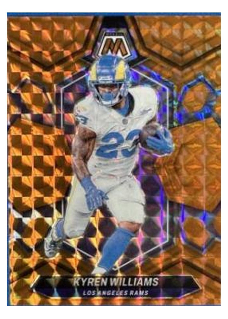 2024 Panini Mosaic Base Set Kyren Williams #128 card
