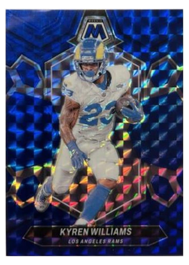 2024 Panini Mosaic Base Set Kyren Williams #128 card