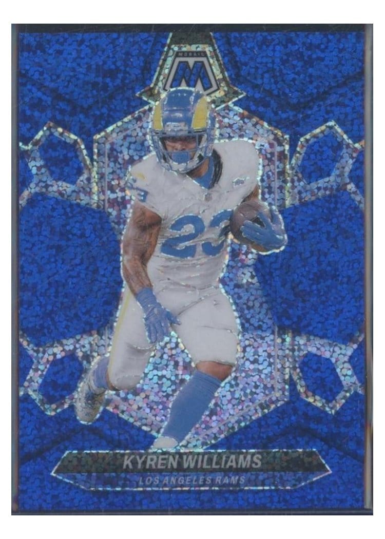 2024 Panini Mosaic Base Set Kyren Williams #128 card