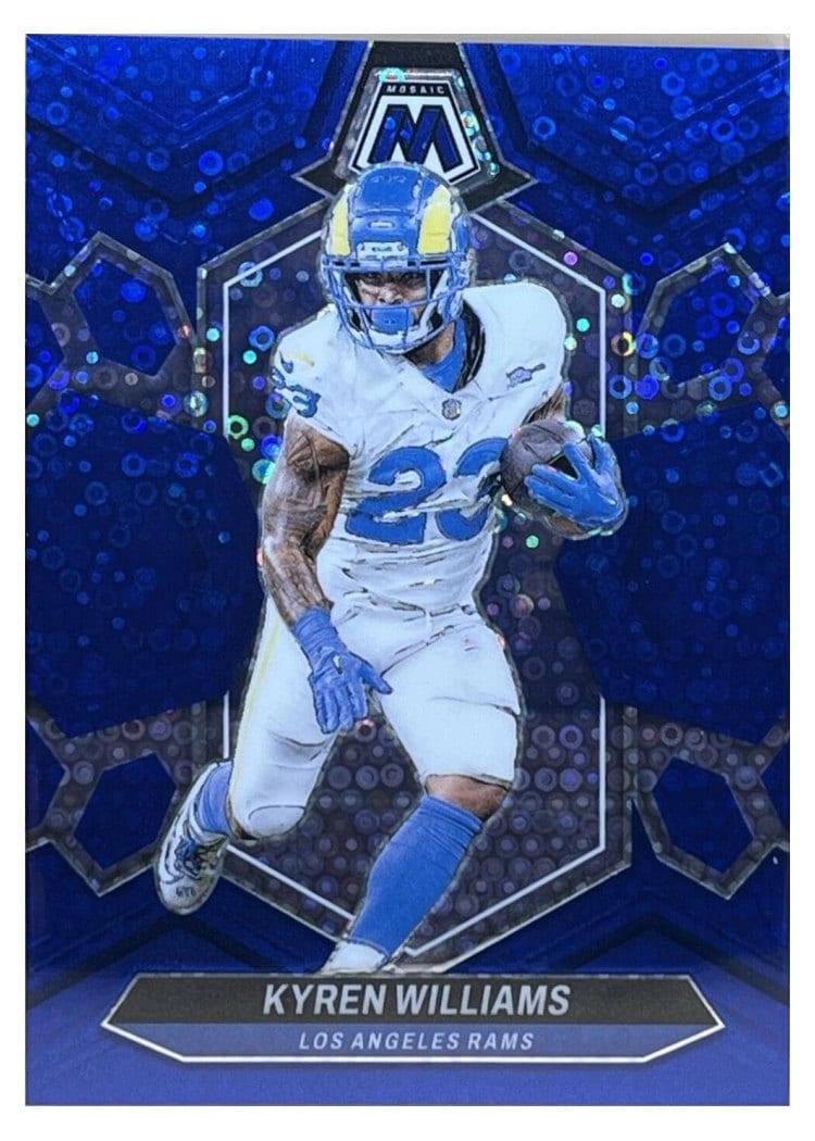 2024 Panini Mosaic Base Set Kyren Williams #128 card