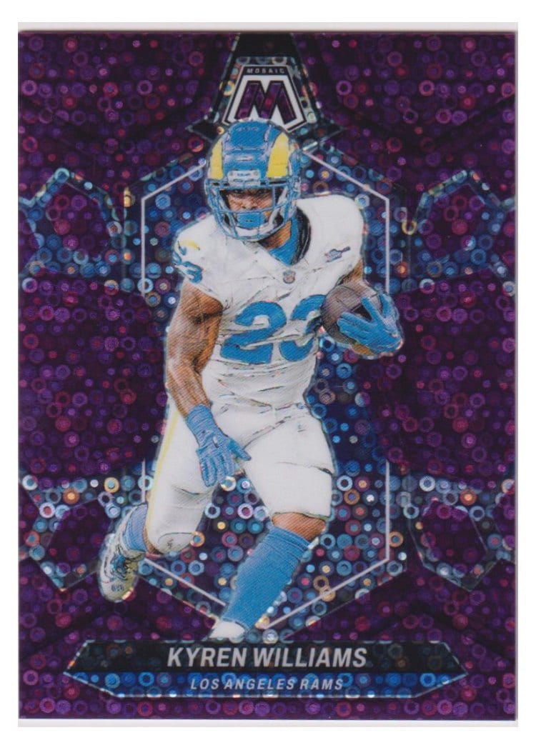 2024 Panini Mosaic Base Set Kyren Williams #128 card