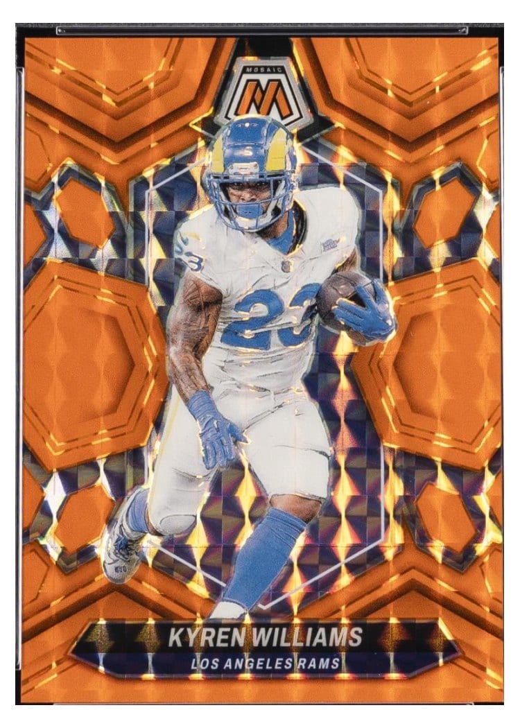 2024 Panini Mosaic Base Set Kyren Williams #128 card