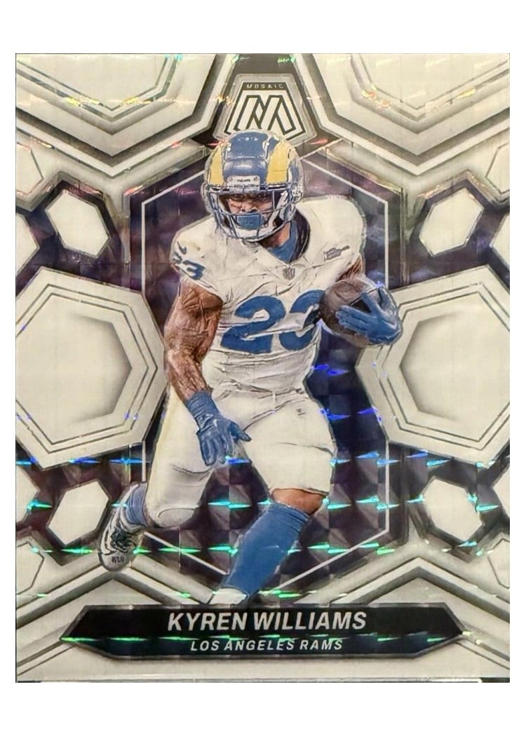 2024 Panini Mosaic Base Set Kyren Williams #128 card