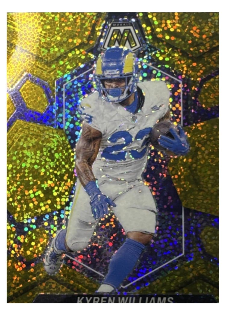 2024 Panini Mosaic Base Set Kyren Williams #128 card