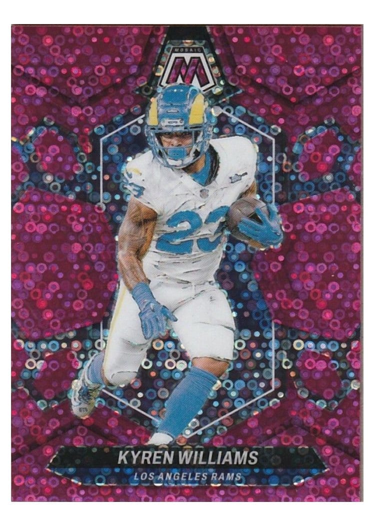 2024 Panini Mosaic Base Set Kyren Williams #128 card