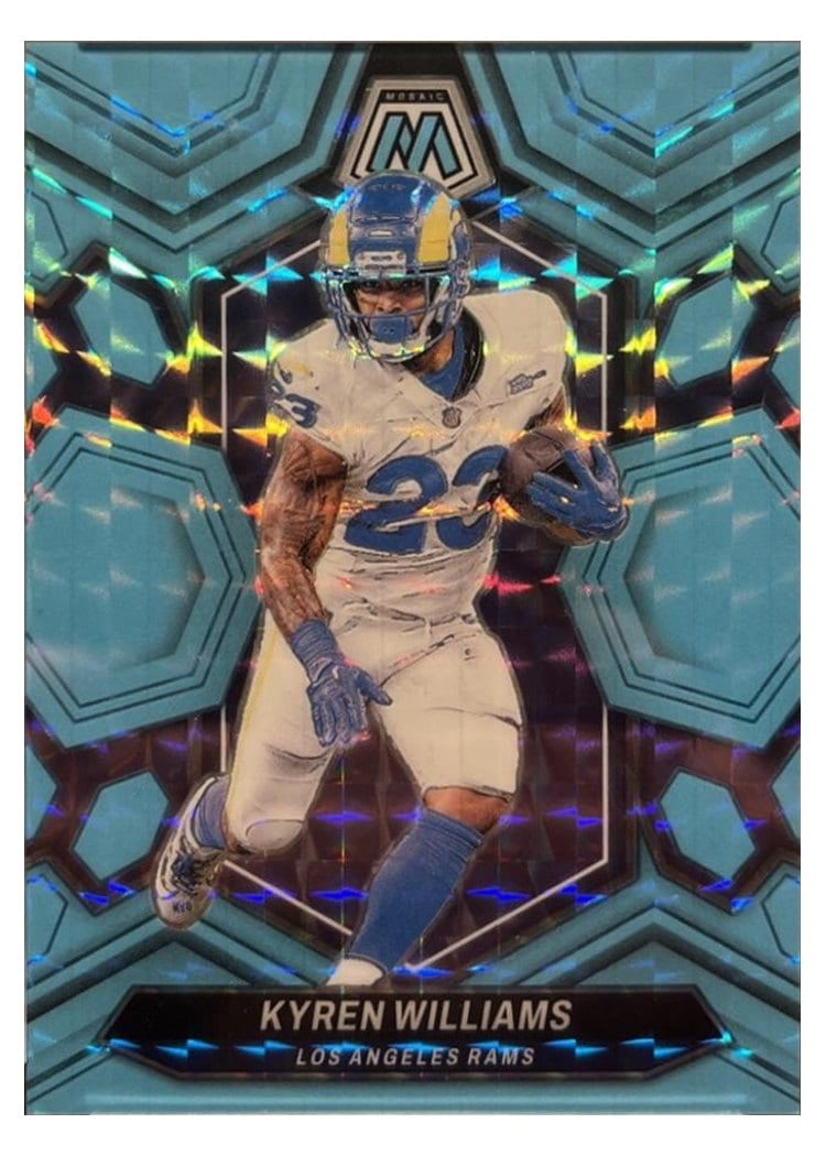 2024 Panini Mosaic Base Set Kyren Williams #128 card