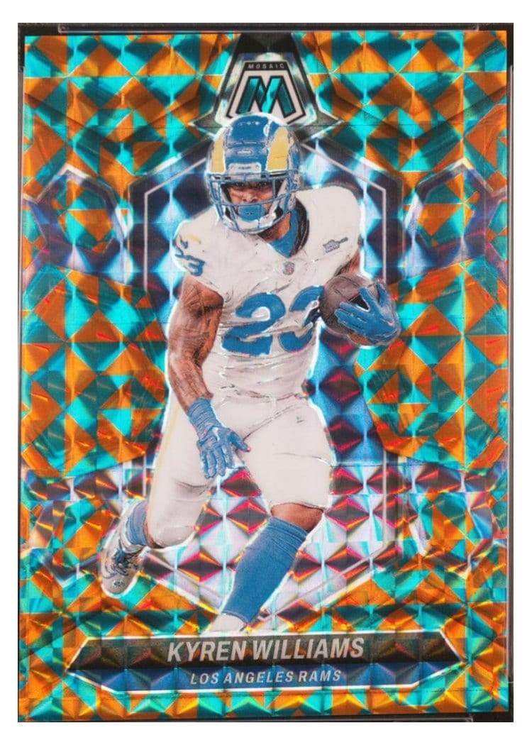 2024 Panini Mosaic Base Set Kyren Williams #128 card