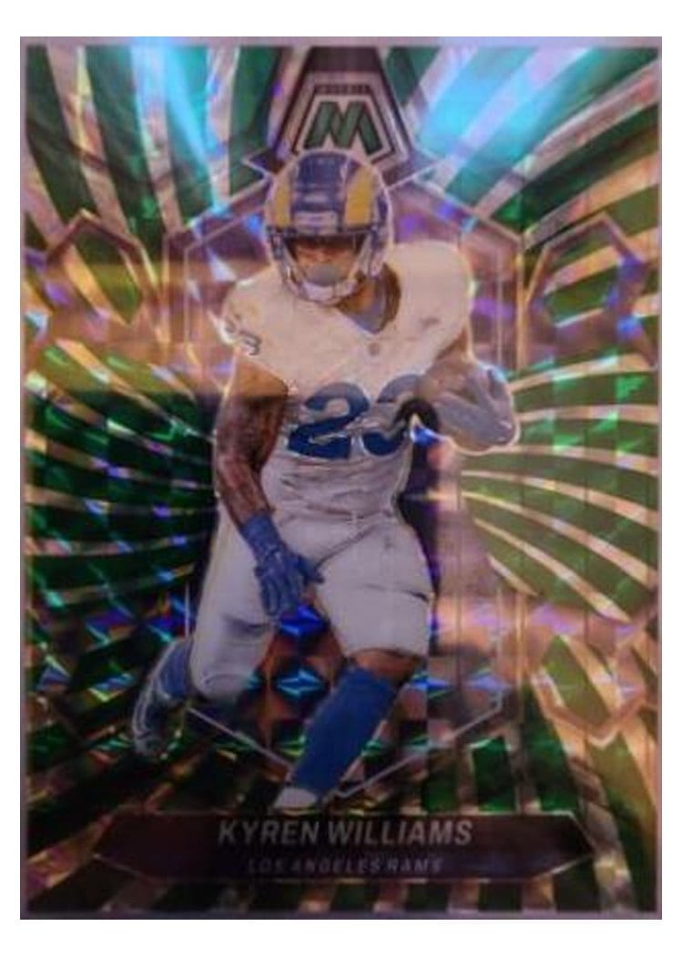 2024 Panini Mosaic Base Set Kyren Williams #128 card