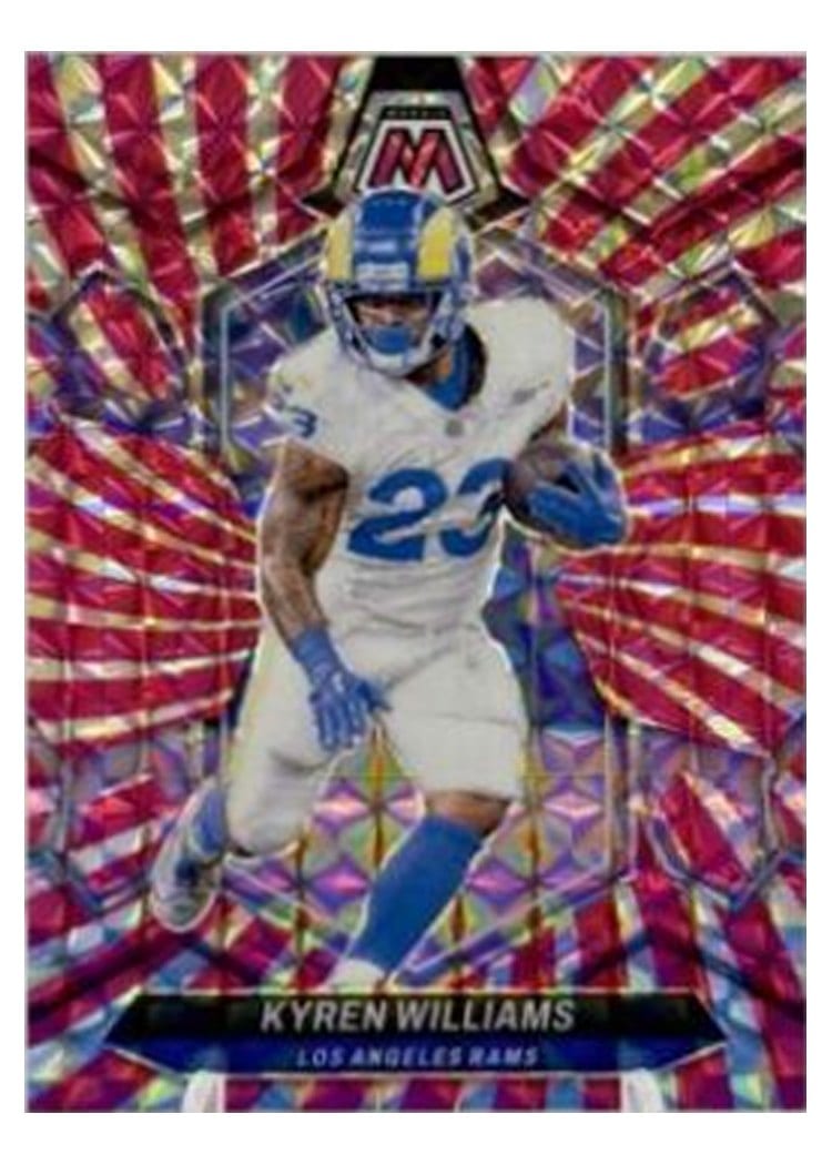 2024 Panini Mosaic Base Set Kyren Williams #128 card