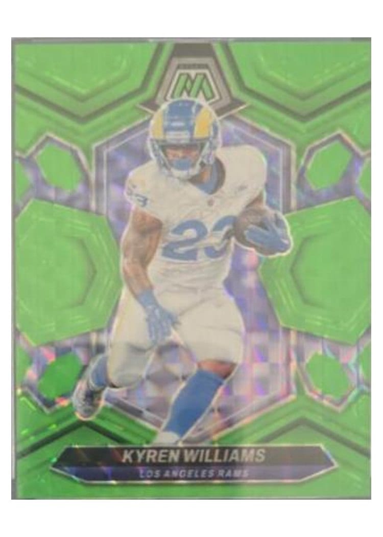 2024 Panini Mosaic Base Set Kyren Williams #128 card