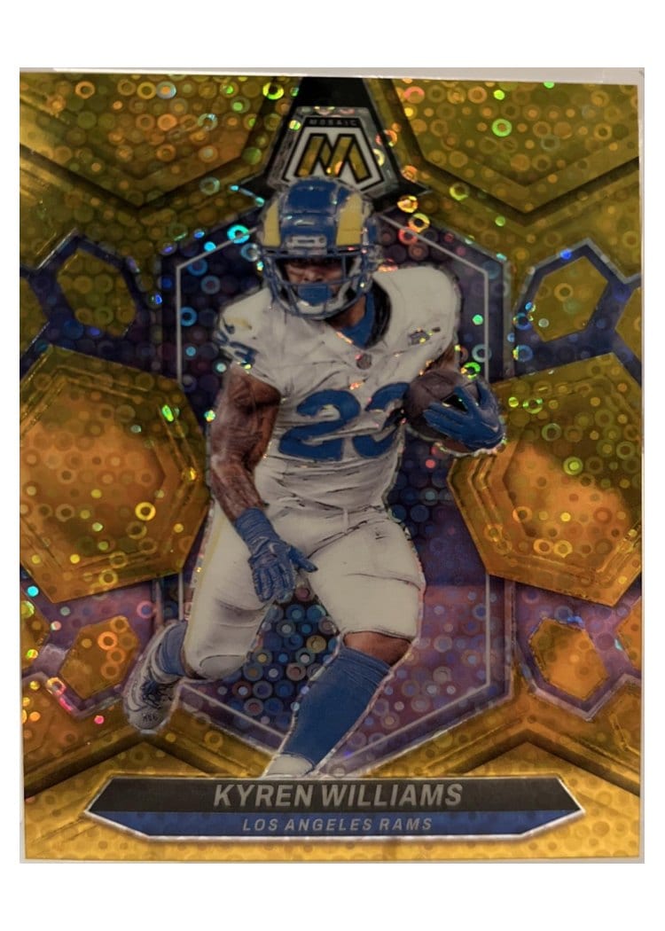 2024 Panini Mosaic Base Set Kyren Williams #128 card