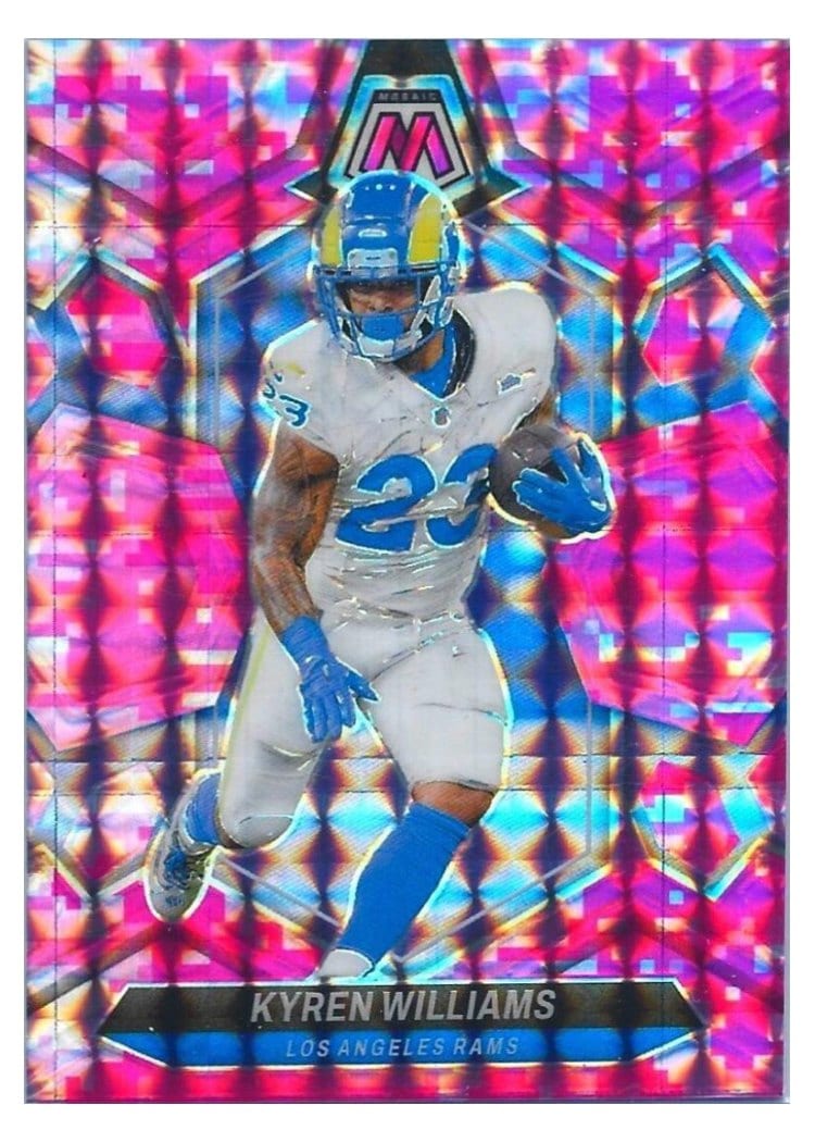 2024 Panini Mosaic Base Set Kyren Williams #128 card