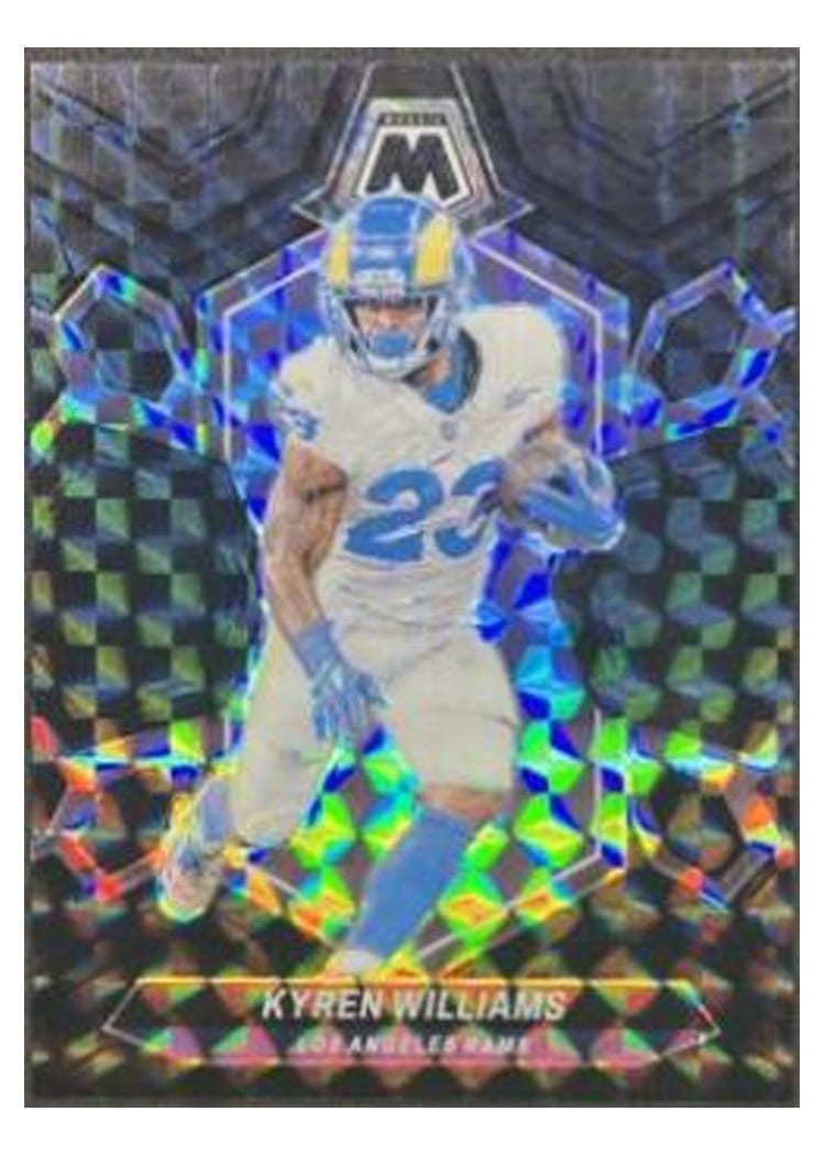 2024 Panini Mosaic Base Set Kyren Williams #128 card
