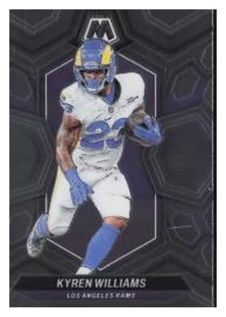 2024 Panini Mosaic Base Set Kyren Williams #128 card