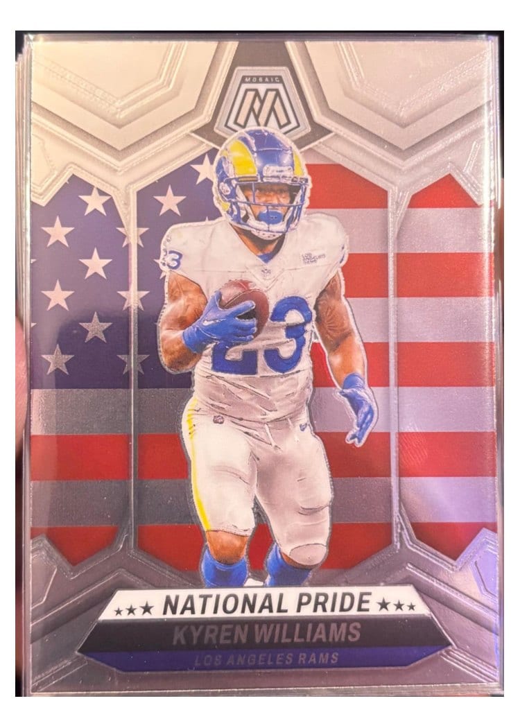 2024 Panini Mosaic Base Set Kyren Williams #258 card