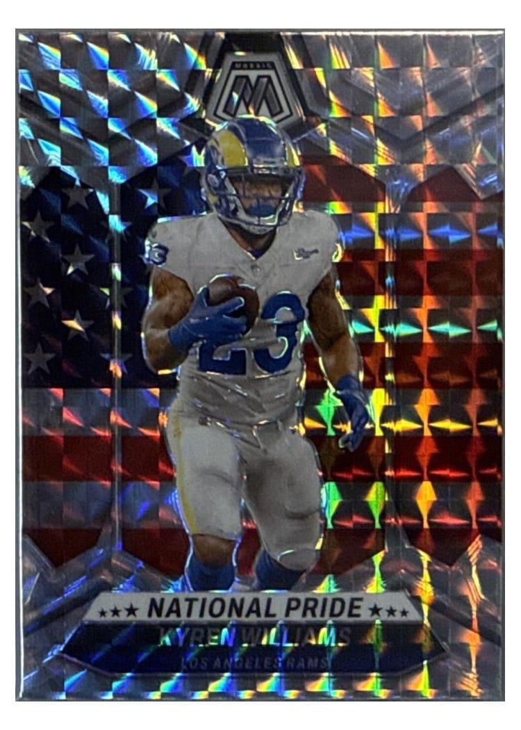 2024 Panini Mosaic Base Set Kyren Williams #258 card