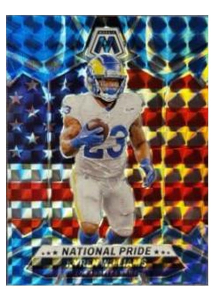 2024 Panini Mosaic Base Set Kyren Williams #258 card