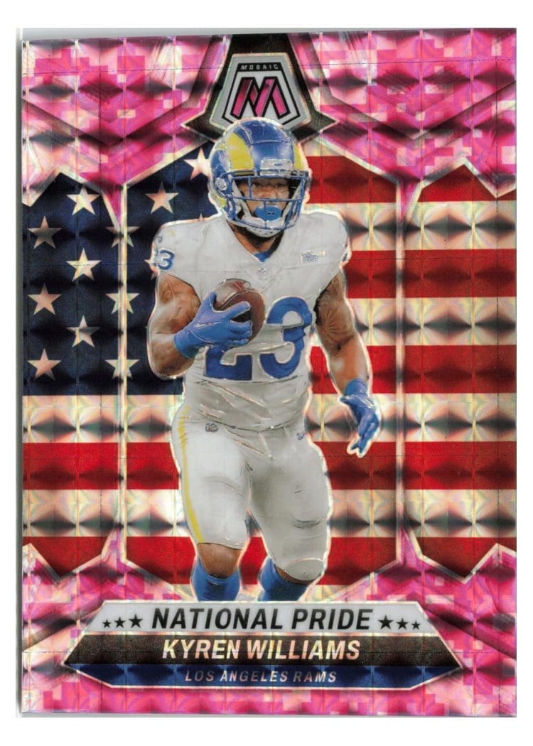 2024 Panini Mosaic Base Set Kyren Williams #258 card