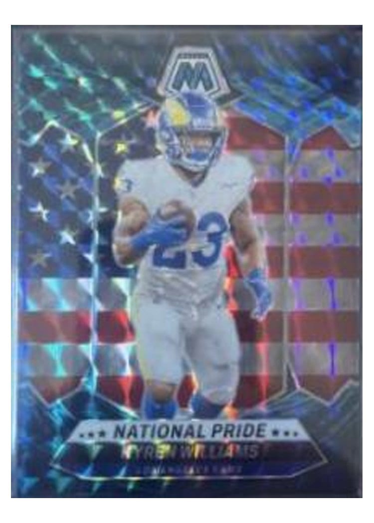 2024 Panini Mosaic Base Set Kyren Williams #258 card