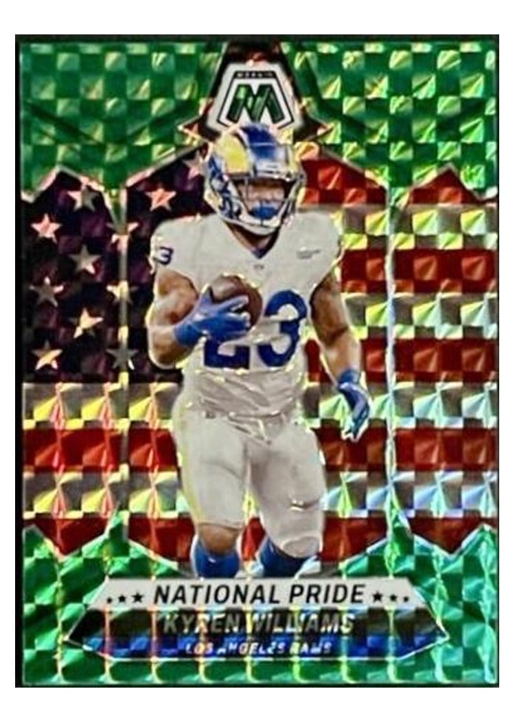 2024 Panini Mosaic Base Set Kyren Williams #258 card