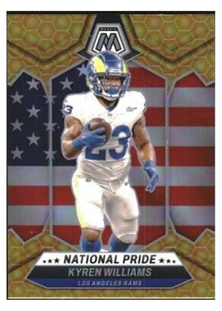 2024 Panini Mosaic Base Set Kyren Williams #258 card
