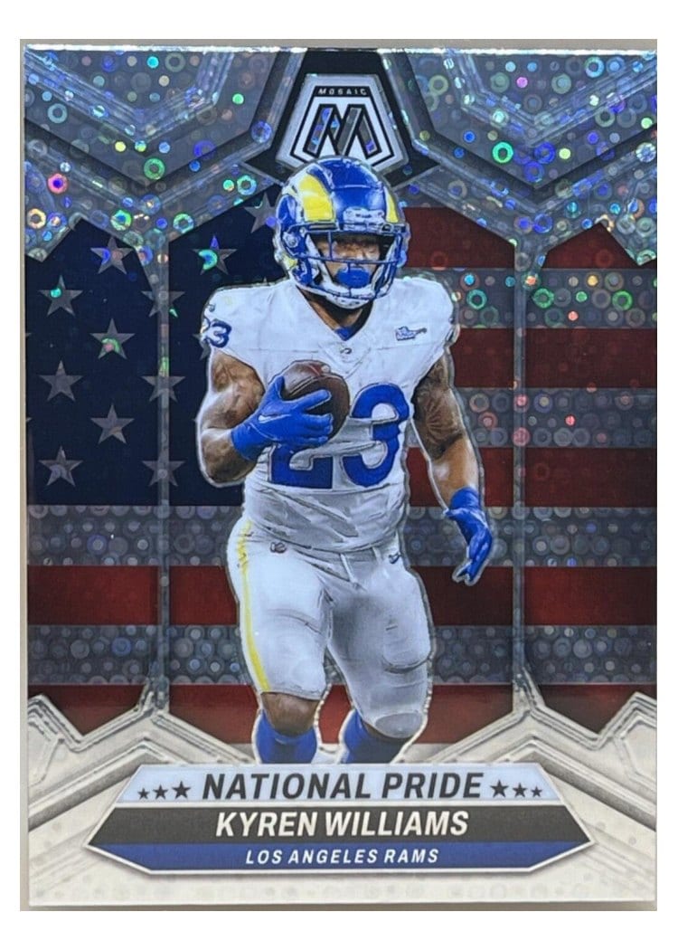 2024 Panini Mosaic Base Set Kyren Williams #258 card