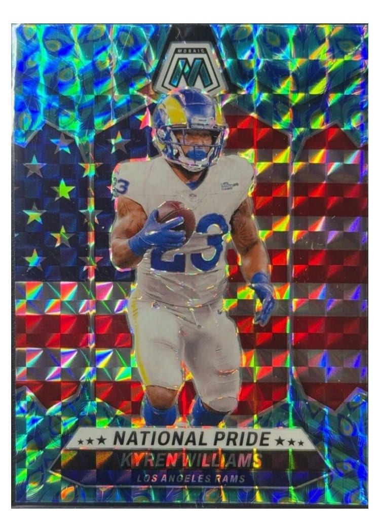 2024 Panini Mosaic Base Set Kyren Williams #258 card