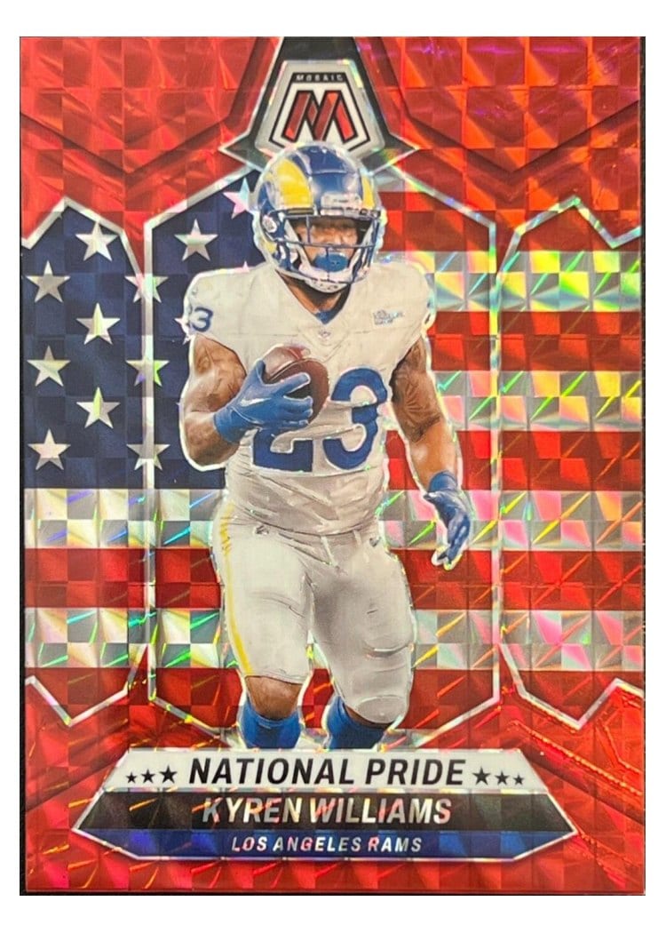 2024 Panini Mosaic Base Set Kyren Williams #258 card