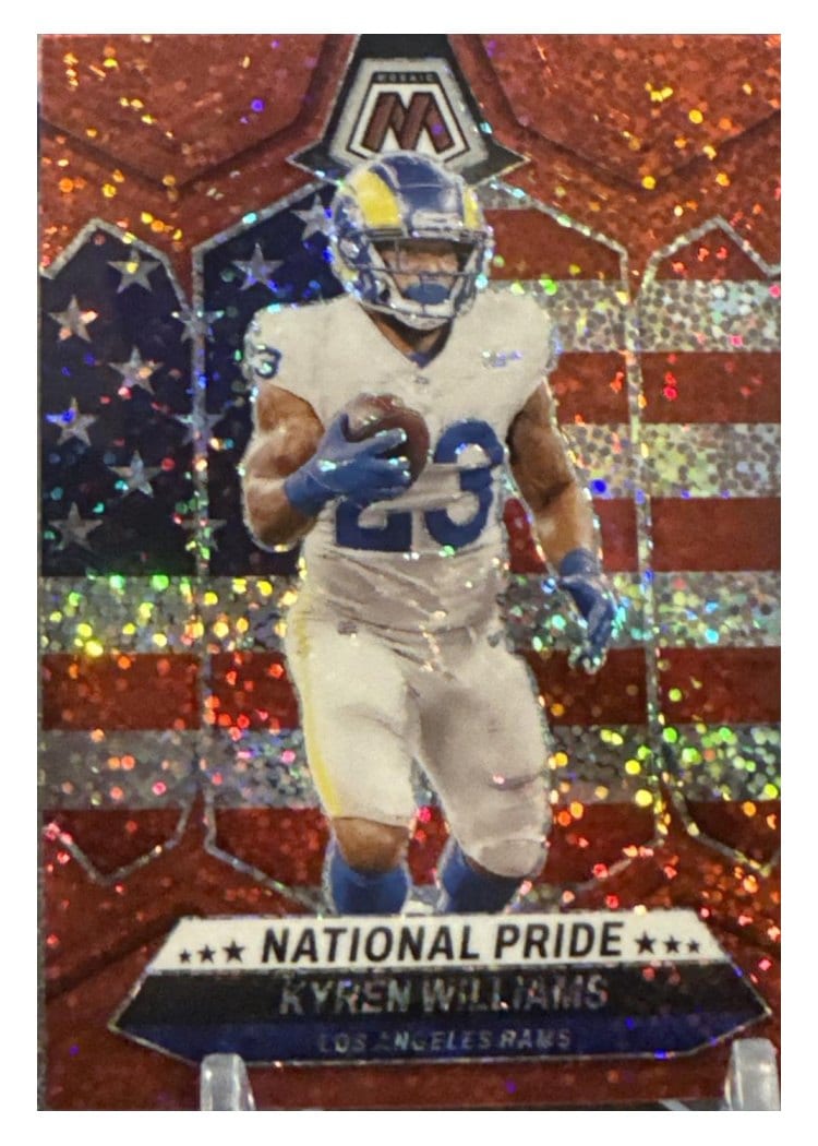 2024 Panini Mosaic Base Set Kyren Williams #258 card