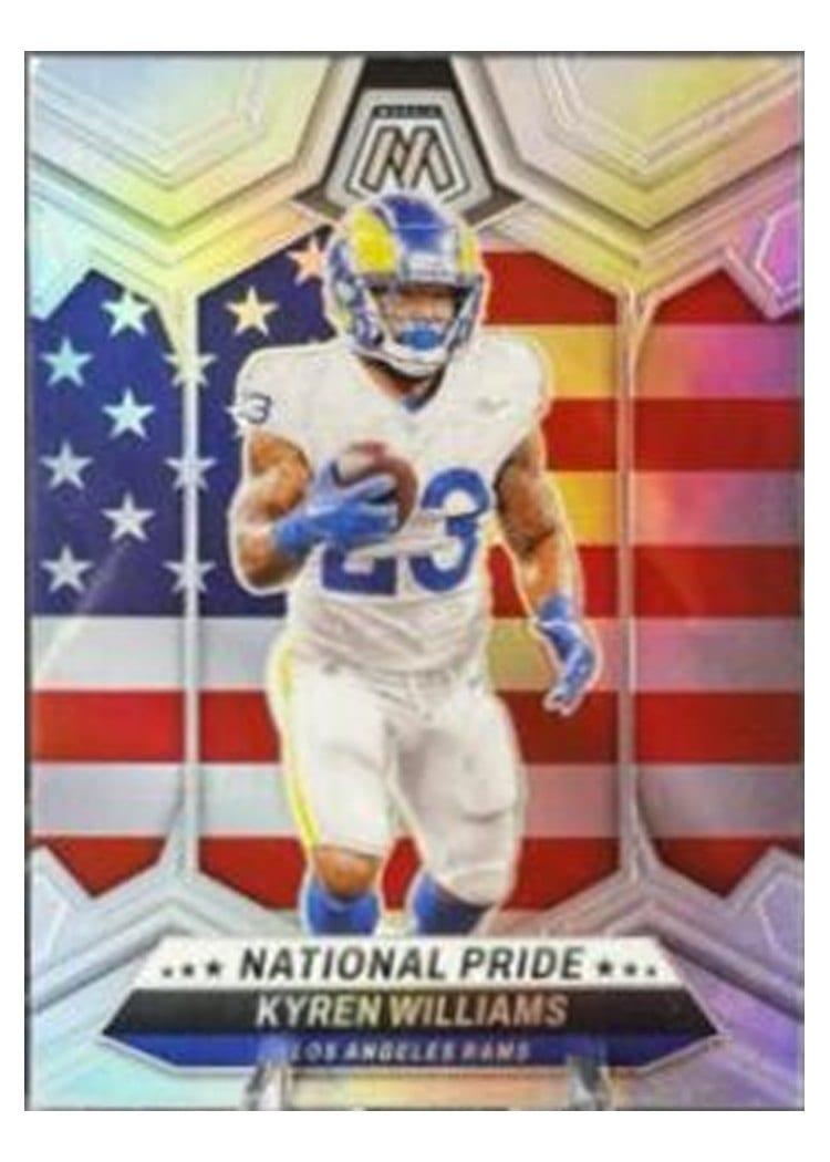 2024 Panini Mosaic Base Set Kyren Williams #258 card