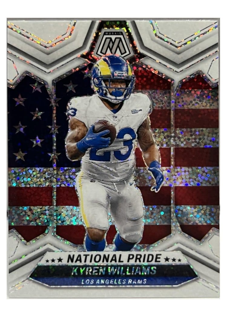 2024 Panini Mosaic Base Set Kyren Williams #258 card