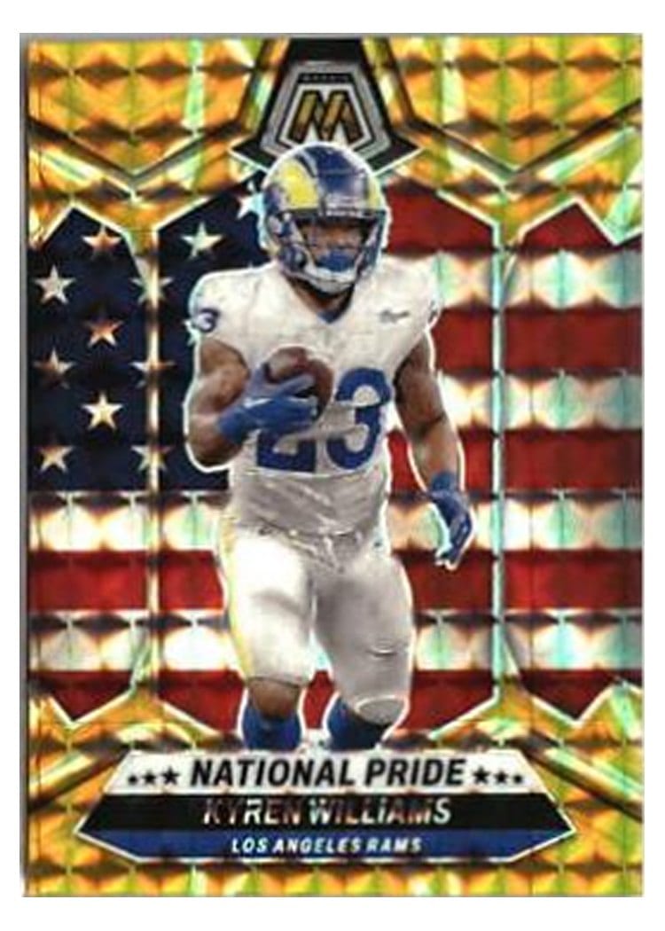2024 Panini Mosaic Base Set Kyren Williams #258 card