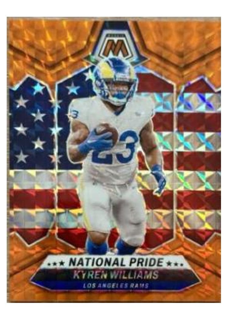2024 Panini Mosaic Base Set Kyren Williams #258 card