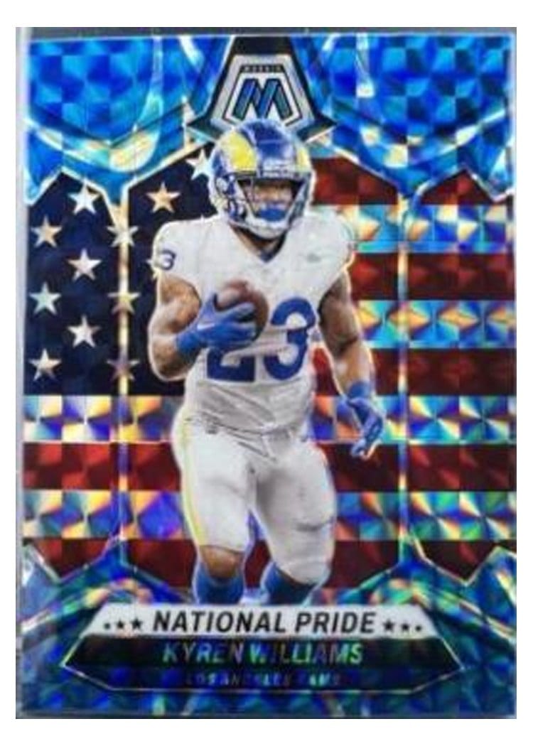 2024 Panini Mosaic Base Set Kyren Williams #258 card
