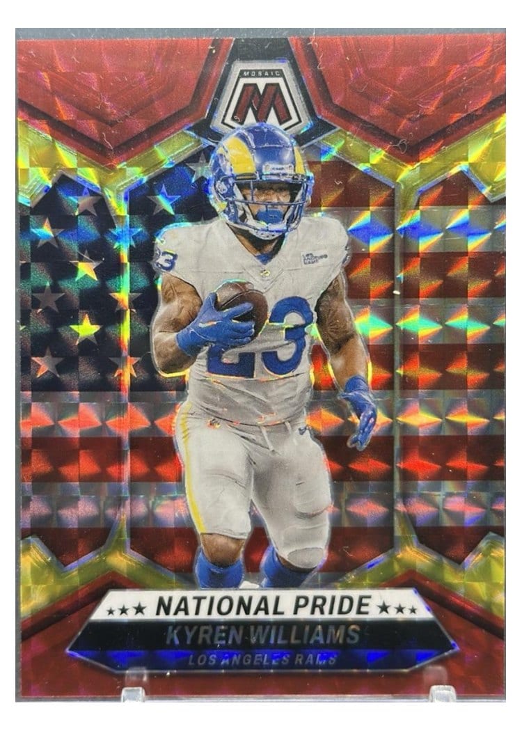 2024 Panini Mosaic Base Set Kyren Williams #258 card