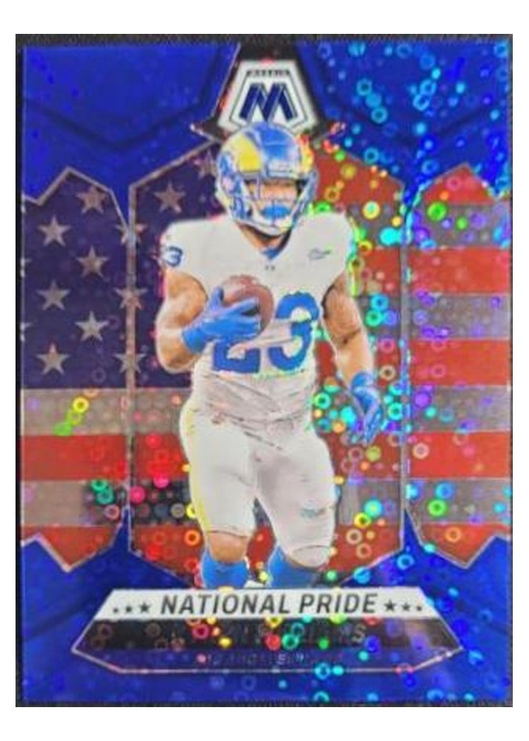 2024 Panini Mosaic Base Set Kyren Williams #258 card