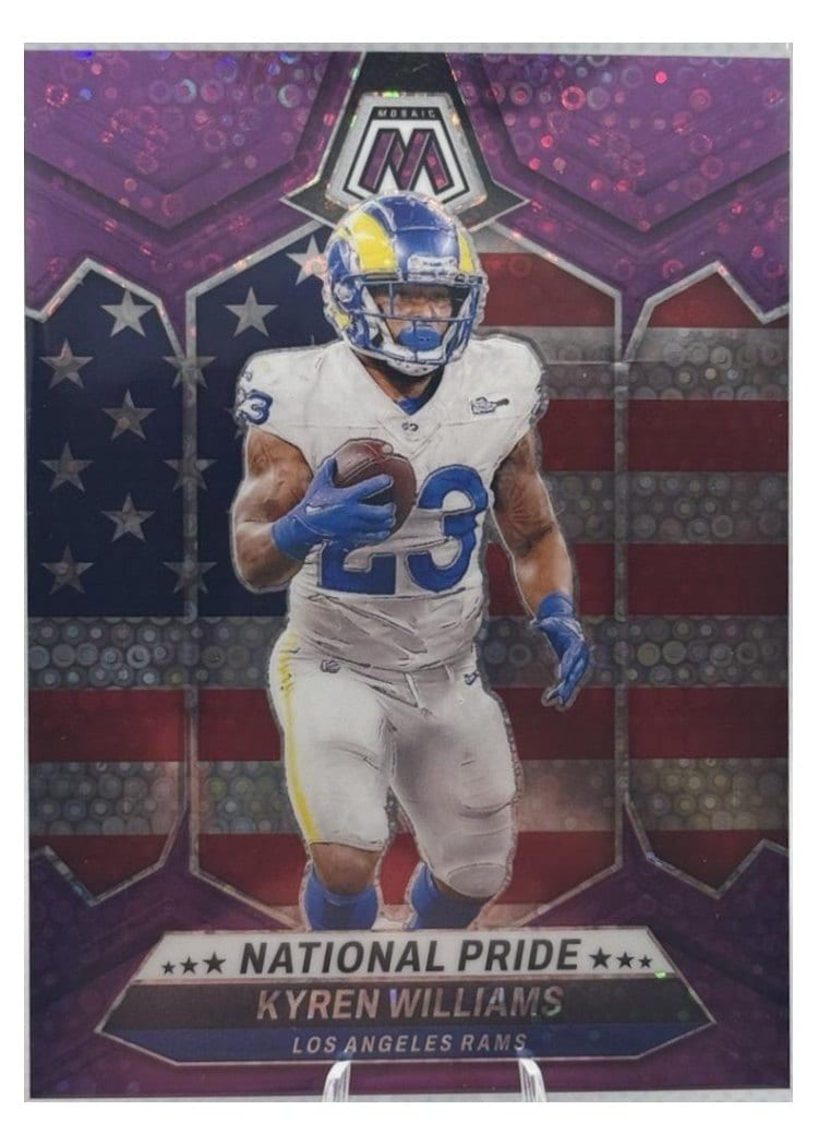 2024 Panini Mosaic Base Set Kyren Williams #258 card