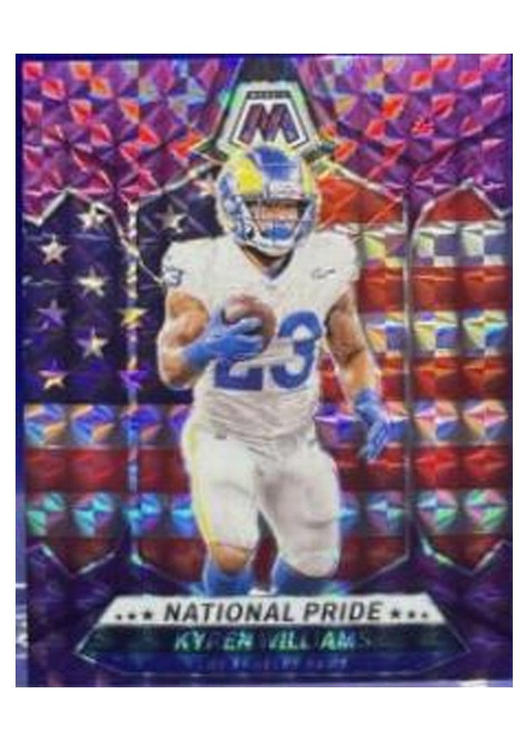 2024 Panini Mosaic Base Set Kyren Williams #258 card