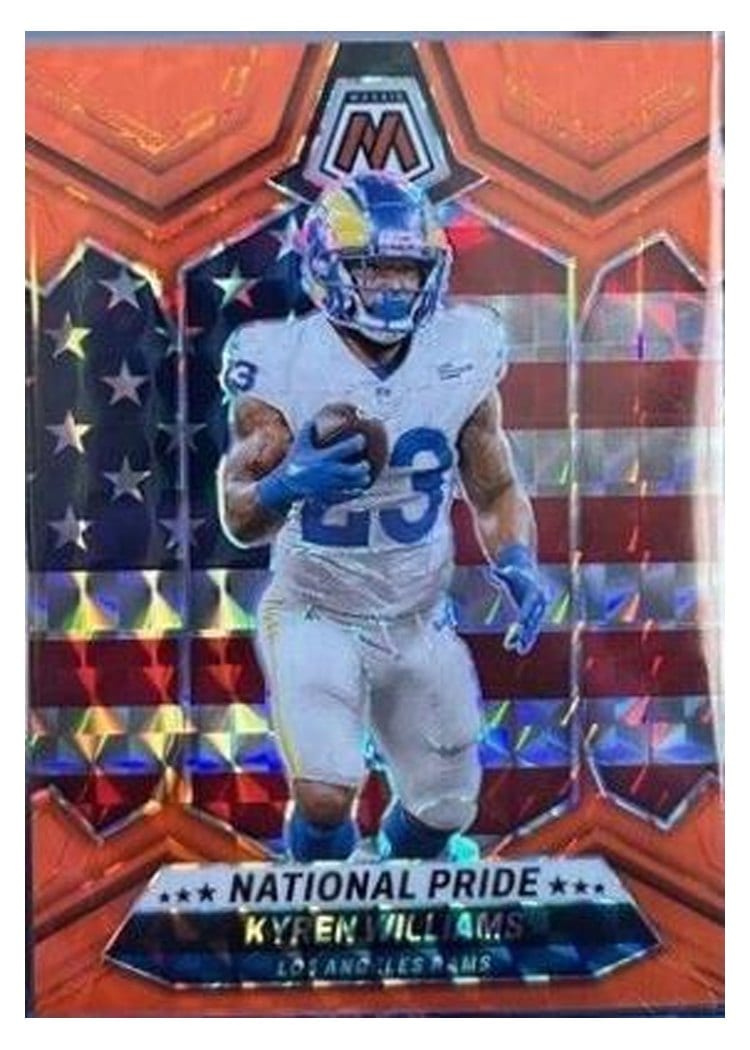 2024 Panini Mosaic Base Set Kyren Williams #258 card