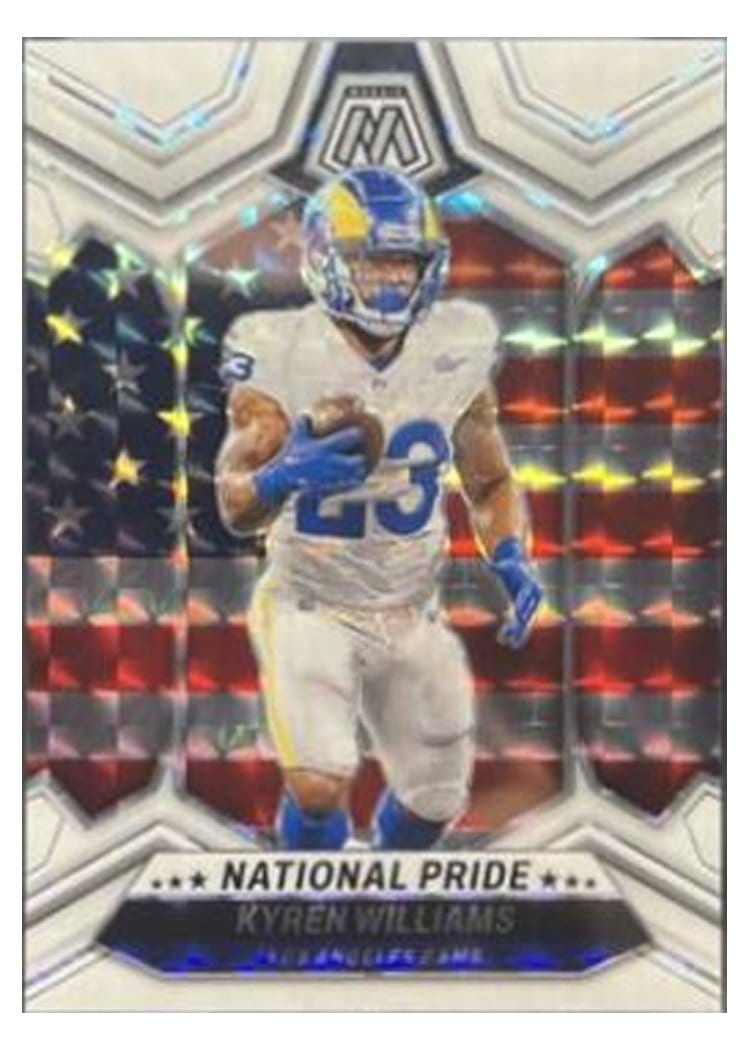 2024 Panini Mosaic Base Set Kyren Williams #258 card