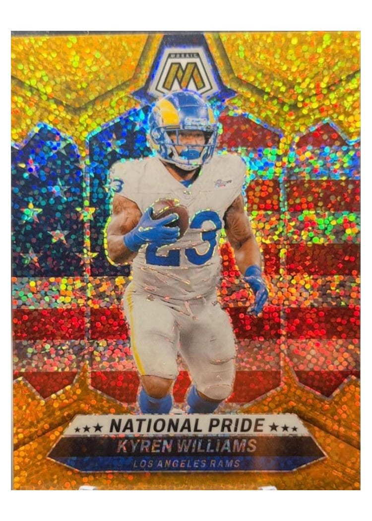 2024 Panini Mosaic Base Set Kyren Williams #258 card
