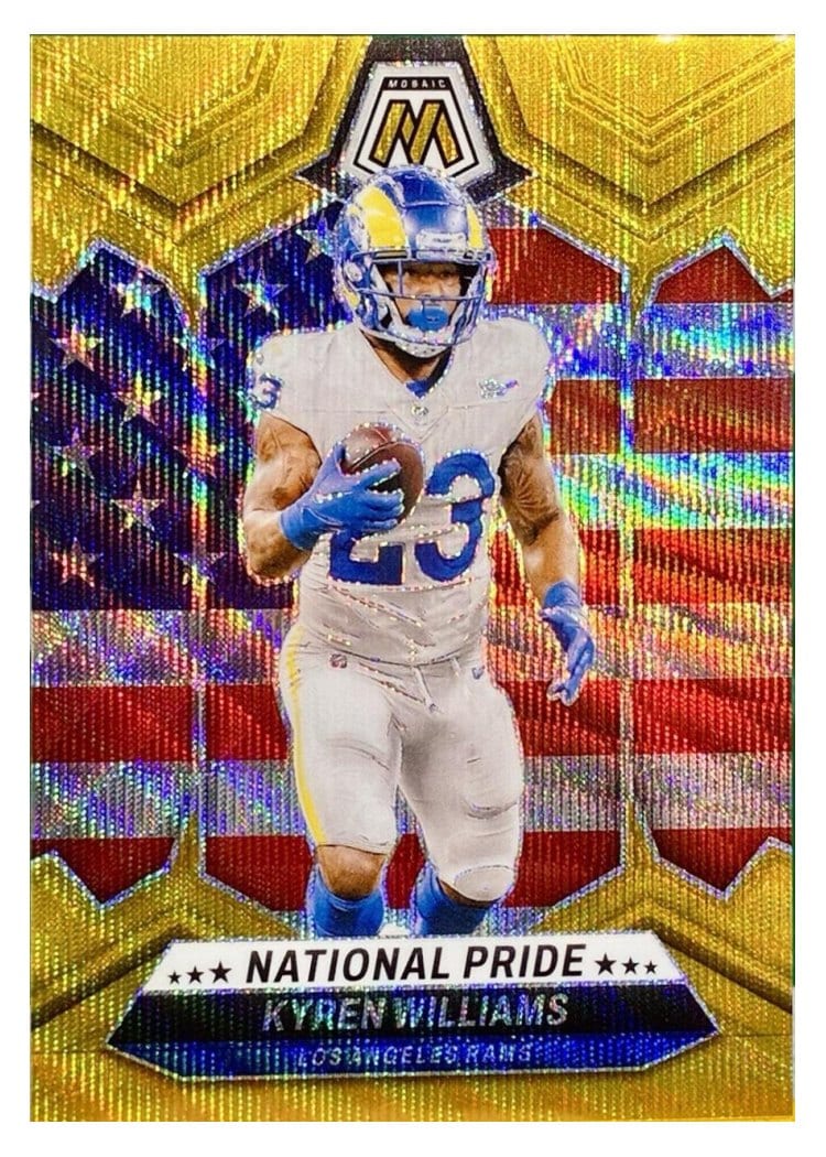 2024 Panini Mosaic Base Set Kyren Williams #258 card