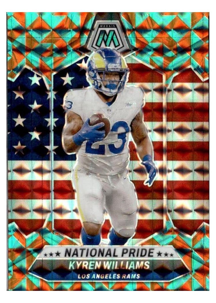 2024 Panini Mosaic Base Set Kyren Williams #258 card