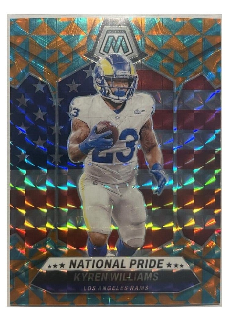 2024 Panini Mosaic Base Set Kyren Williams #258 card
