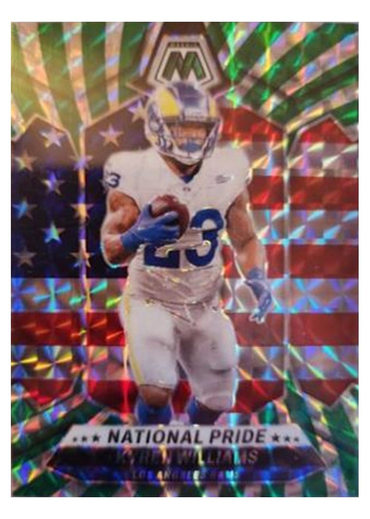 2024 Panini Mosaic Base Set Kyren Williams #258 card
