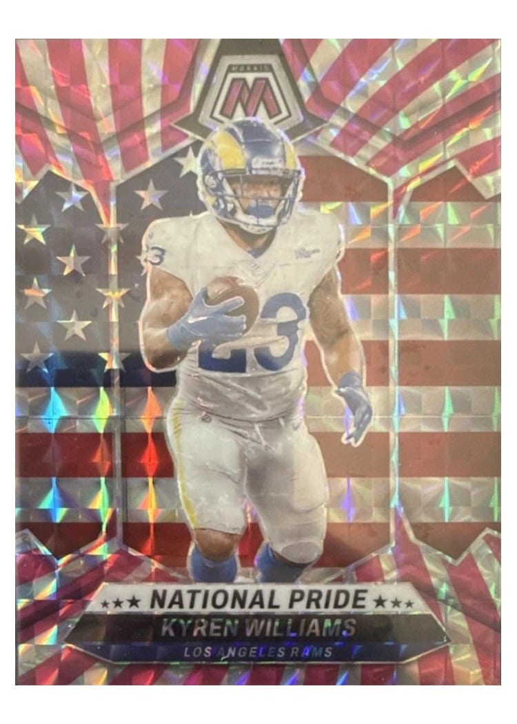 2024 Panini Mosaic Base Set Kyren Williams #258 card