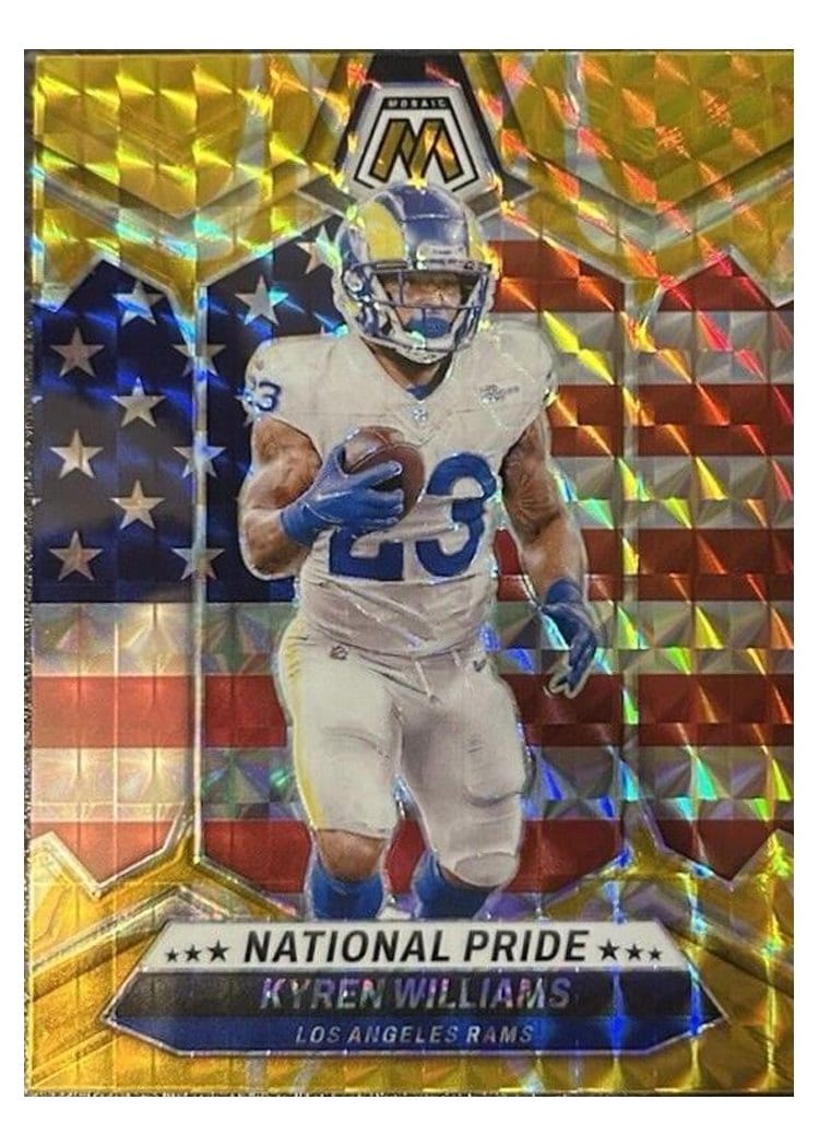 2024 Panini Mosaic Base Set Kyren Williams #258 card