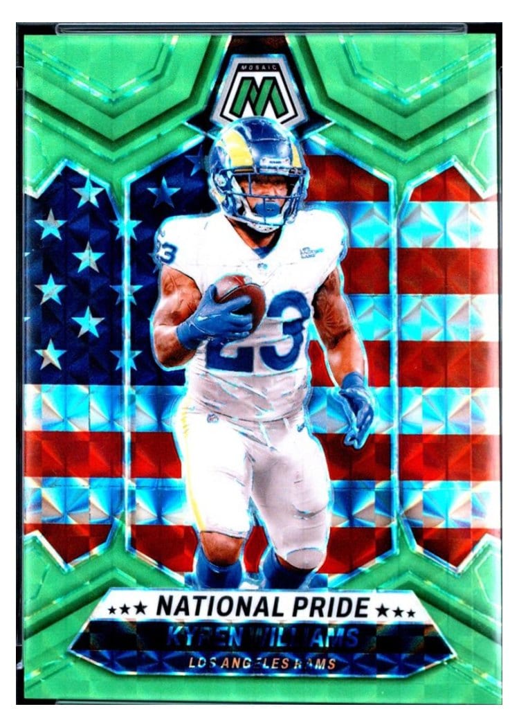 2024 Panini Mosaic Base Set Kyren Williams #258 card